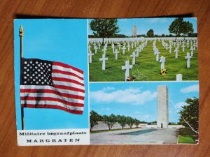 Postcard Army Magraten