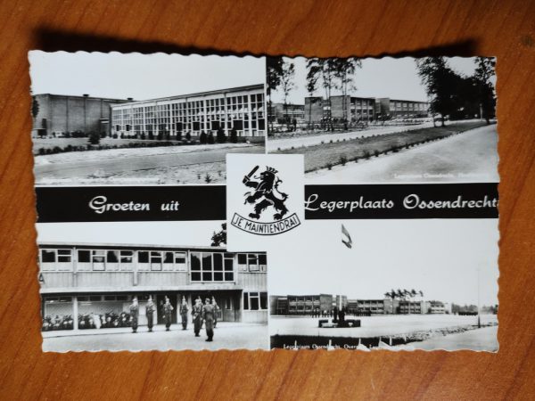 Postcard Army Legerplaats Ossendrecht