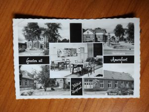 Postcard Army Legerplaats Amersfoort