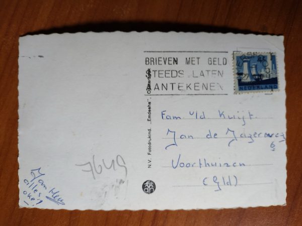 Postcard Army Legerplaats Amersfoort - Image 2