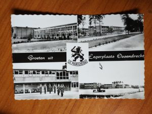 Postcard Army Legerplaats Ossendrecht