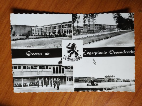 Postcard Army Legerplaats Ossendrecht