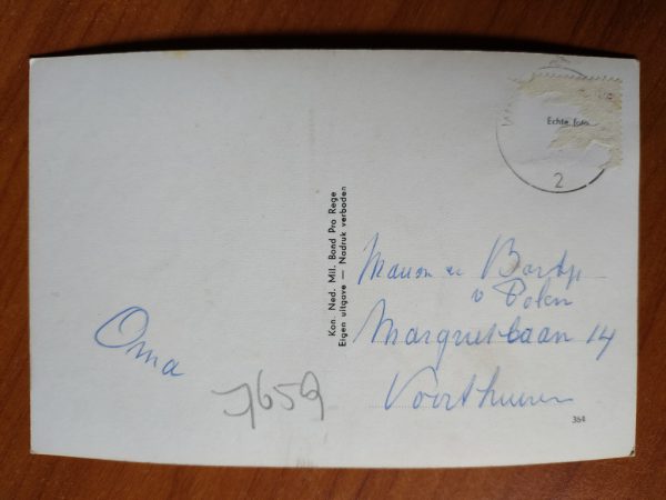 Postcard Army Op Herhaling - Image 2