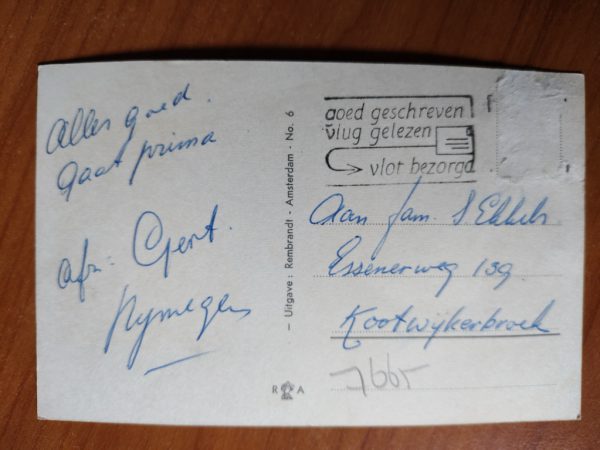 Postcard Army Wat wou ik ook al weer - Image 2