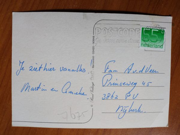 Postcard Army Zachte berm - Image 2