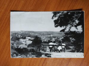 Postcard Valkenburg Panorama Rotspark
