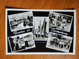 Postcard Spakenburg Groeten uit
