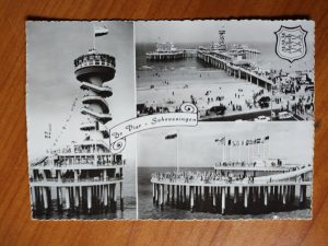 Postcard Scheveningen De Pier
