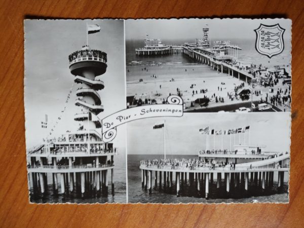Postcard Scheveningen De Pier