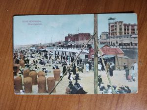 Postcard Scheveningen Strandgezicht