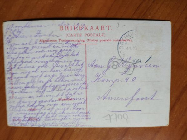 Postcard Scheveningen Strandgezicht - Image 2