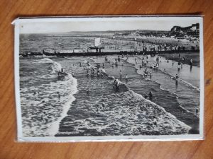 Postcard Scheveningen Strandgezicht