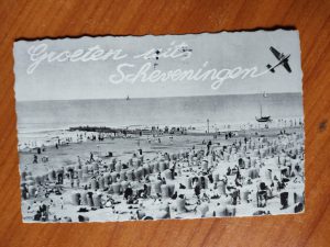 Postcard Scheveningen Groeten uit