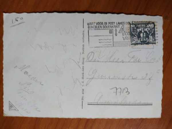 Postcard Scheveningen Groeten uit - Image 2