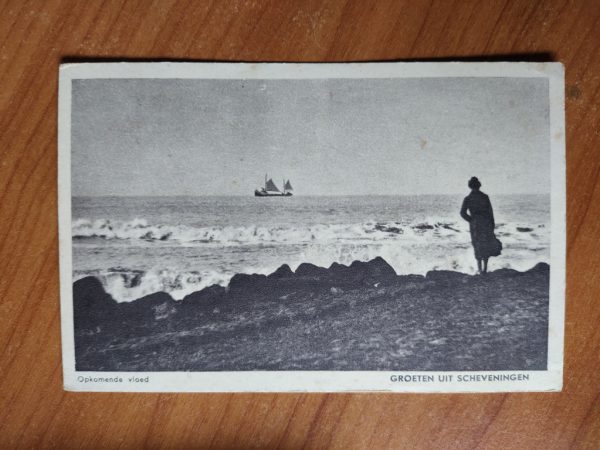 Postcard Scheveningen Groeten uit