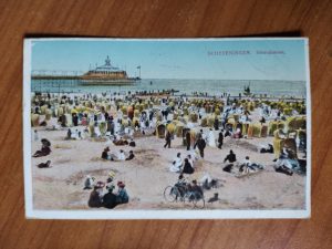 Postcard Scheveningen Strandleven