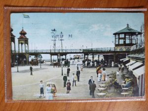 Postcard Scheveningen Boulevard