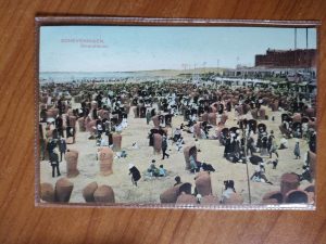 Postcard Scheveningen Strandleven