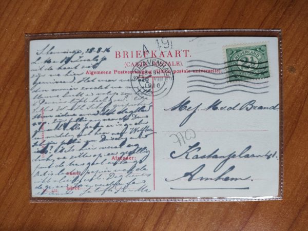 Postcard Scheveningen Strandleven - Image 2