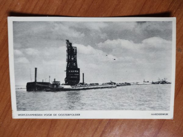 Postcard Harderwijk Oosterpolder