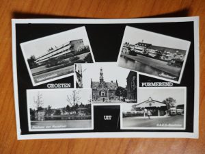 Postcard Purmerend Groeten uit