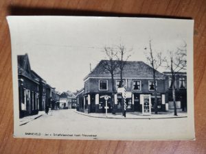 Postcard Barneveld Nieuwstraat