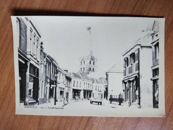 Postcard Barneveld Schaffelaarstraat
