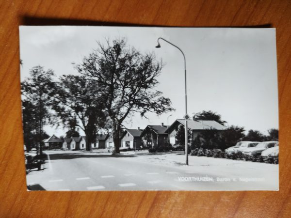 Postcard Voorthuizen Nagelstraat