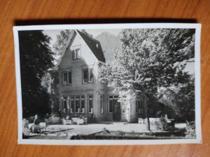 Postcard Lunteren Hotel de Delle