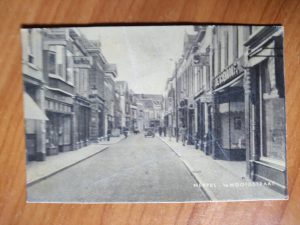 Postcard Meppel Hoofdstraat