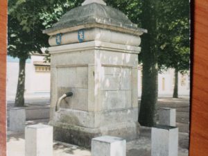 Postcard Gravenzande Pomp Marktplein