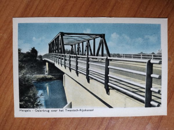 Postcard Hengelo Oelerbrug