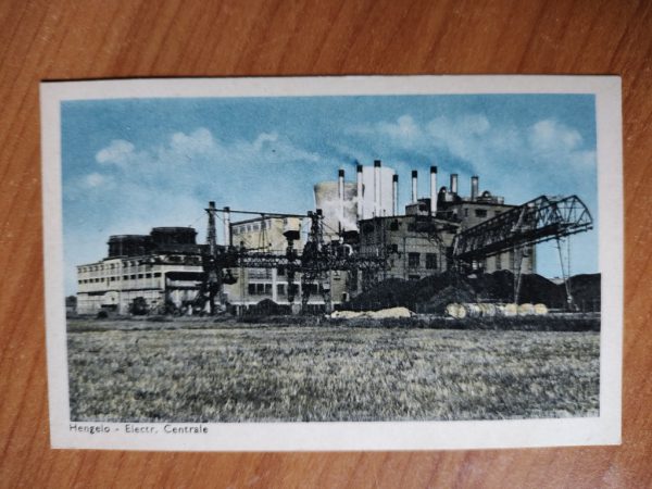 Postcard Hengelo Electriciteit Centrale