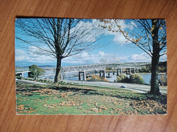 Postcard Westminster BR Canada Bridge