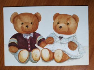Postcard Bears Jette Roseboom