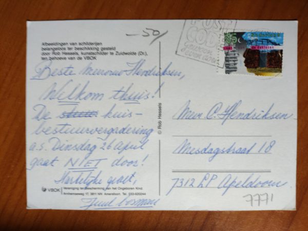 Postcard Cows Rob Hessels - Image 2