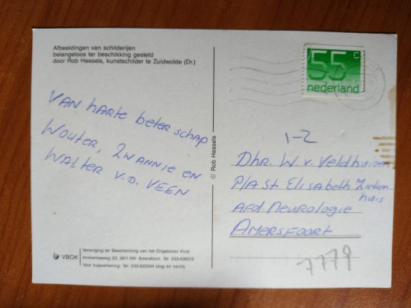 Postcard Goose Rob Hessels - Image 2