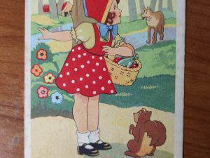 Postcard Hartelijk Gefeliciteerd