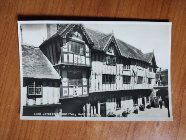 Postcard Warwick Hospital
