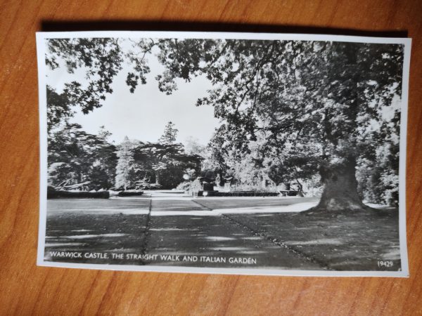 Postcard Warwick Castle
