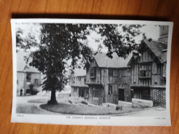 Postcard Windsor The Canon Residence