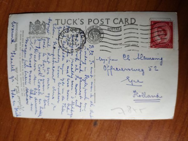 Postcard Windsor The Canon Residence - Image 2