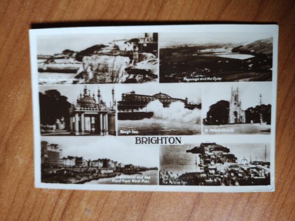 Postcard Brighton 7 pictures