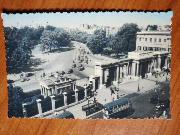 Postcard London Hyde Park Corner