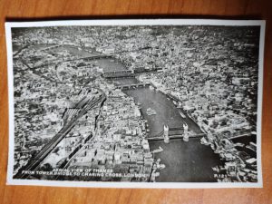 Postcard London Aerial View