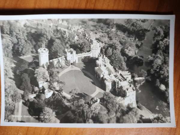 Postcard Warcwick Castle