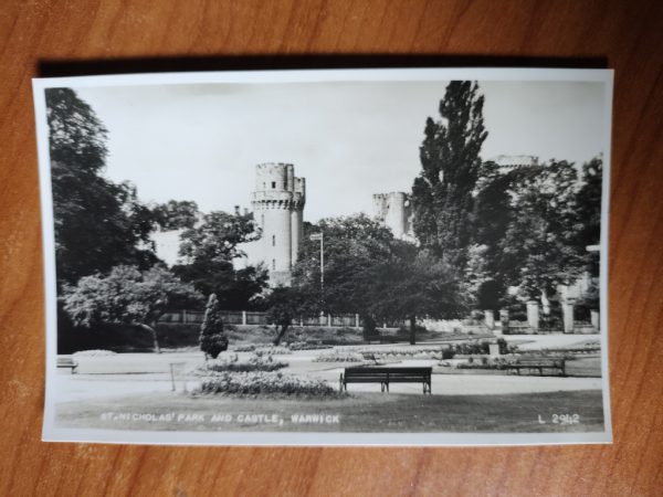 Postcard Warcwick Castle