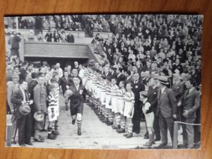 Postcard Football Soccer KNVB Puck