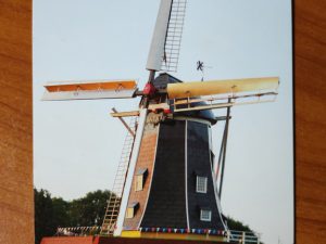 Ansichtkaart Winterswijk Bataaf Molen