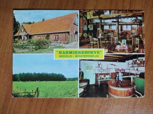 Ansichtkaart Winterswijk Harmienehoeve